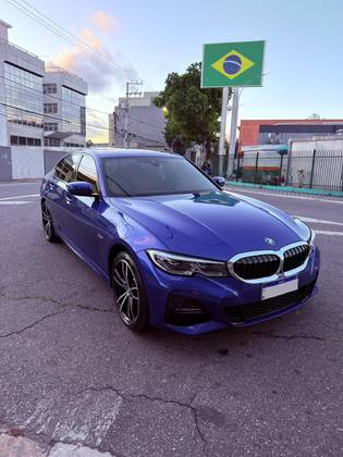 BMW 330e 2.0 16V TURBO HÍBRIDO M SPORT AUTOMÁTICO BMW 330e 2.0 16V TURBO HÍBRIDO M SPORT AUTOMÁTICO